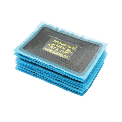 Toppe di vulcanizzazione radiali 80x125mm per pneumatici 10 pz/scatola CX-20 Panversa - immagine 3