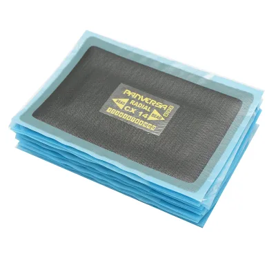 Toppe di vulcanizzazione radiali 85x130mm per pneumatici 10 pz/scatola CX-14 Panversa