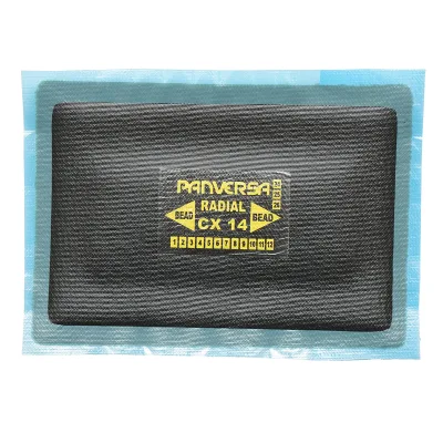 Toppe di vulcanizzazione radiali 85x130mm per pneumatici 10 pz/scatola CX-14 Panversa - immagine 3