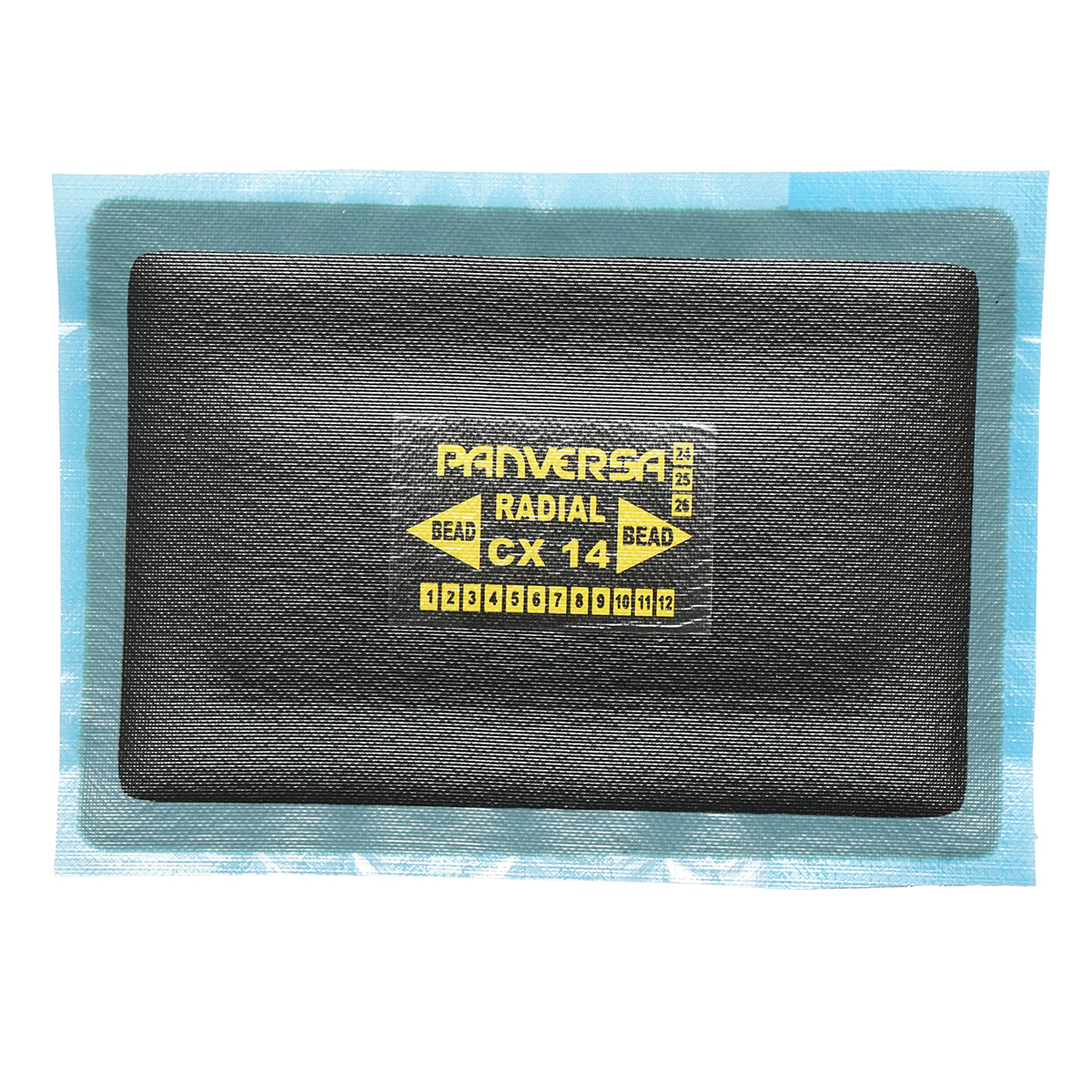 Toppe di vulcanizzazione radiali 85x130mm per pneumatici 10 pz/scatola CX-14 Panversa - immagine 3