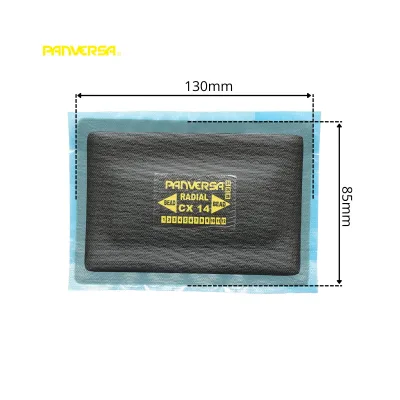 Toppe di vulcanizzazione radiali 85x130mm per pneumatici 10 pz/scatola CX-14 Panversa - immagine 2