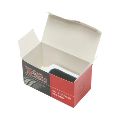 Toppe di vulcanizzazione rettangolari 75x45mm per camere d'aria X-TRA SEAL - immagine 2