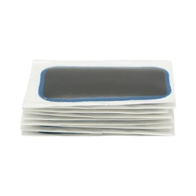 Toppe di vulcanizzazione rettangolari 75x45mm per camere d'aria X-TRA SEAL - immagine 3