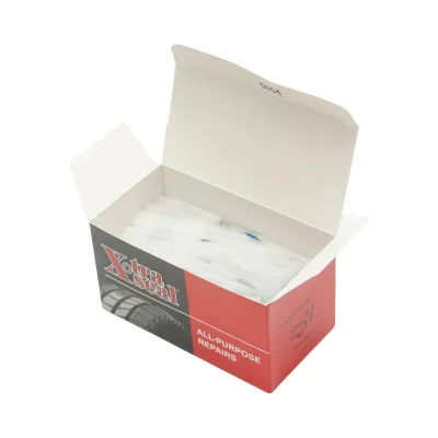 Toppe di vulcanizzazione rotonde da 32 mm per camere d'aria X-TRA SEAL - immagine 2