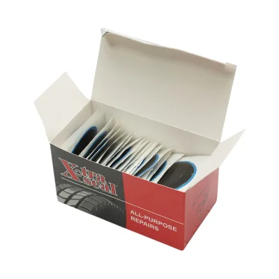 Toppe di vulcanizzazione rotonde da 45 mm per camere d'aria X-TRA SEAL - immagine 2