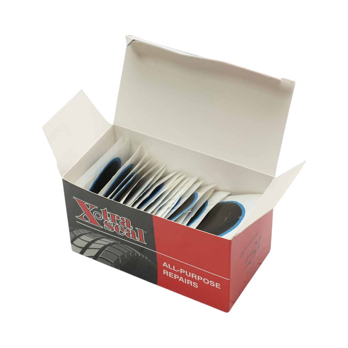 Toppe di vulcanizzazione rotonde da 45 mm per camere d'aria X-TRA SEAL - immagine 2