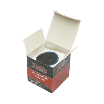 Toppe di vulcanizzazione rotonde da 55 mm per camere d'aria X-TRA SEAL - immagine 2