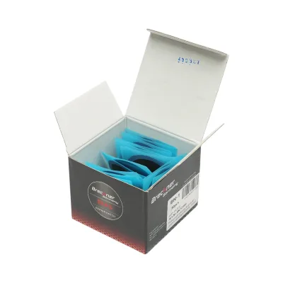 Toppe per riparazione pneumatici diagonali 60 mm 30 pezzi/set Breckner Germany - immagine 2
