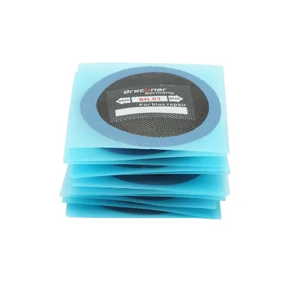 Toppe per riparazione pneumatici diagonali 60 mm 30 pezzi/set Breckner Germany - immagine 3