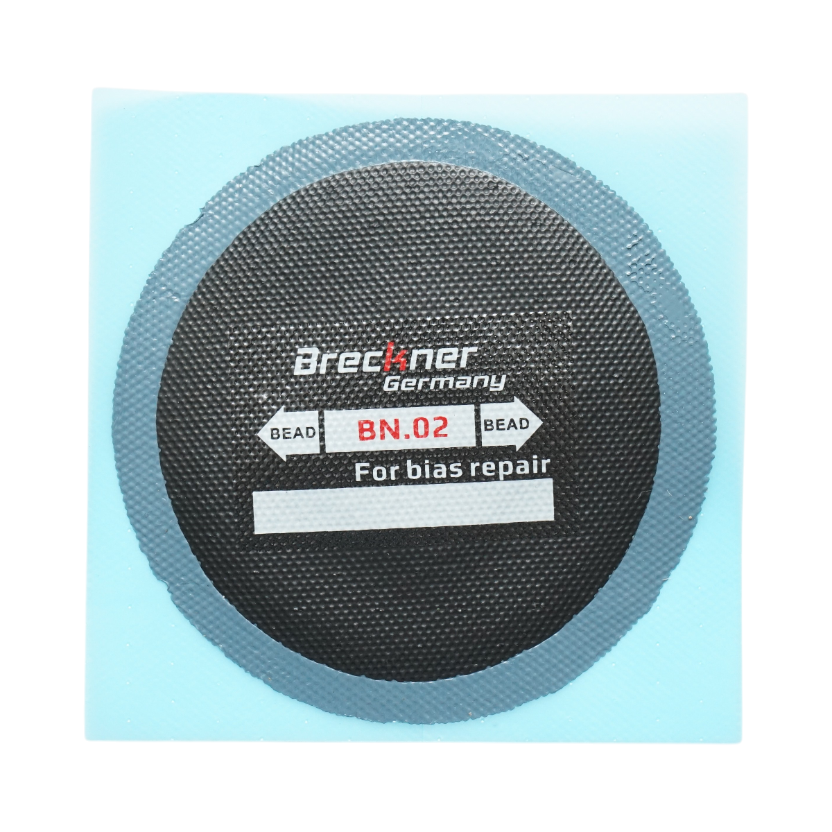Toppe per riparazione pneumatici diagonali 80 mm 30 pezzi/set Breckner Germany - immagine 5