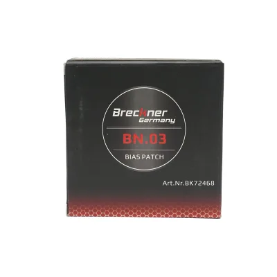 Toppe per riparazione pneumatici diagonali 95x95mm 10 pezzi/set Breckner Germany - immagine 4