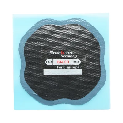 Toppe per riparazione pneumatici diagonali 95x95mm 10 pezzi/set Breckner Germany - immagine 5