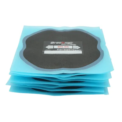 Toppe per vulcanizzazione pneumatici diagonali 170x170mm 10 pezzi/set Breckner Germany - immagine 3