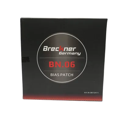 Toppe per vulcanizzazione pneumatici diagonali 220x220mm 10 pezzi/set Breckner Germany - immagine 4