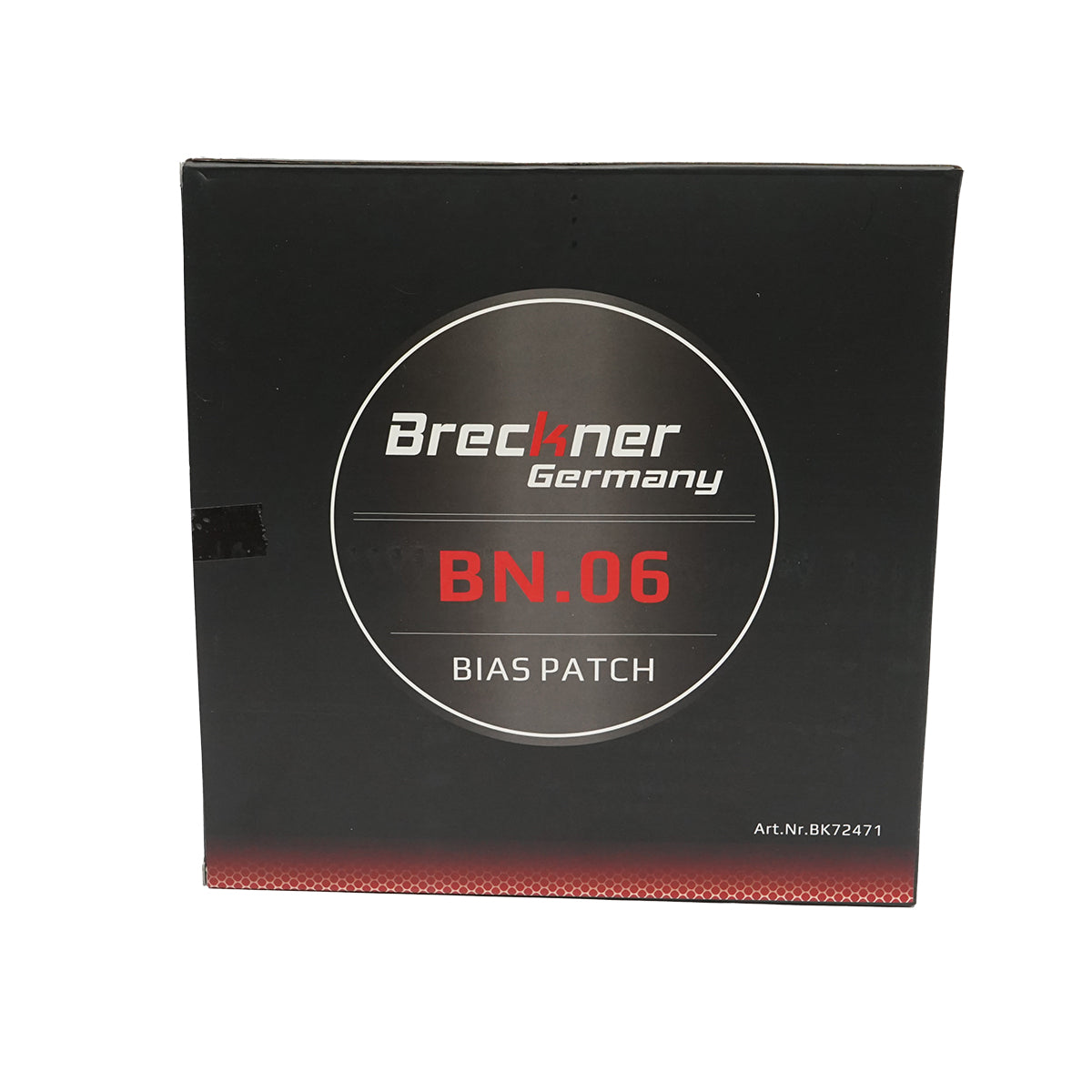Toppe per vulcanizzazione pneumatici diagonali 220x220mm 10 pezzi/set Breckner Germany - immagine 4