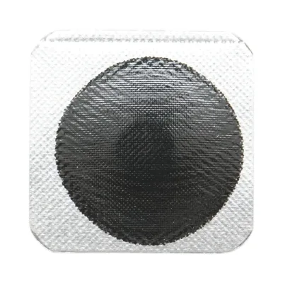 Toppe rotonde per vulcanizzazione di camere d'aria per biciclette, motociclette, carriole, passeggini, BB-R da 25 mm, Maruni Japan, 24 pezzi/scatola - immagine 6