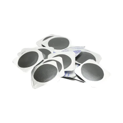 Toppe rotonde per vulcanizzazione di camere d'aria per biciclette, motociclette, carriole, passeggini, BB-R da 25 mm, Maruni Japan, 24 pezzi/scatola - immagine 5