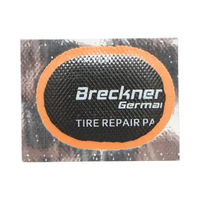 Toppe vulcanizzanti ovali 30x40mm universali per camere d'aria 50 pz/set Breckner Germany - immagine 4