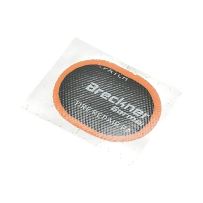 Toppe vulcanizzanti ovali 30x40mm universali per camere d'aria 50 pz/set Breckner Germany - immagine 5