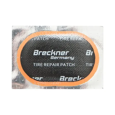 Toppe vulcanizzanti ovali 40x60mm universali per camere d'aria 40 pz/set Breckner Germany - immagine 4
