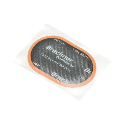 Toppe vulcanizzanti ovali 40x60mm universali per camere d'aria 40 pz/set Breckner Germany - immagine 5
