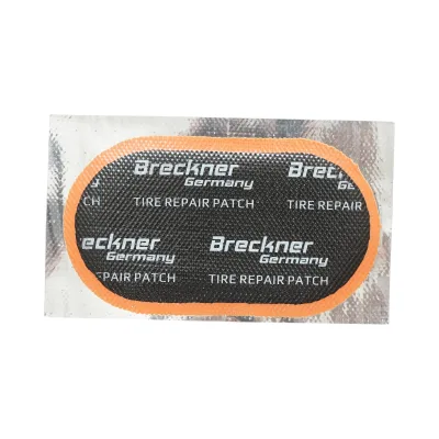Toppe vulcanizzanti ovali 45x80mm universali per camere d'aria 30 pz/set Breckner Germany - immagine 4