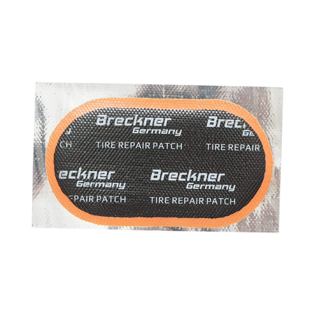 Toppe vulcanizzanti ovali 45x80mm universali per camere d'aria 30 pz/set Breckner Germany - immagine 4