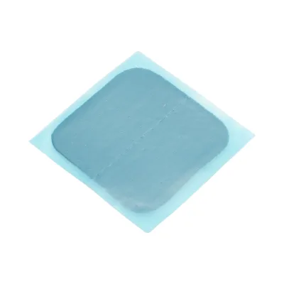 Toppe vulcanizzanti quadrate 40x40mm universali per camere d'aria 70 pz/set Breckner Germany - immagine 6