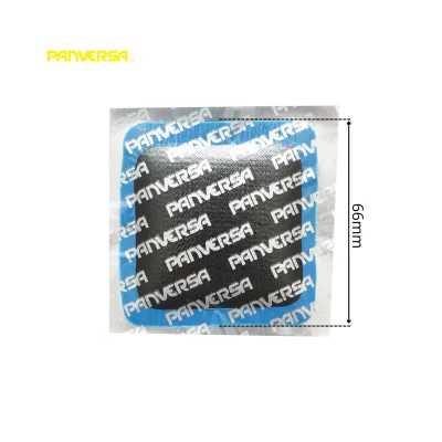 Toppe vulcanizzanti quadrate 66x66mm UP8 per camere d'aria Panversa - immagine 3