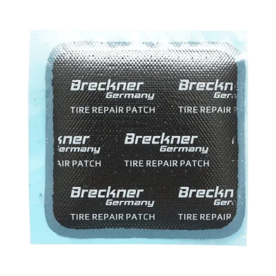 Toppe vulcanizzanti quadrate 70x70mm universali per camere d'aria 25 pz/set Breckner Germany - immagine 4