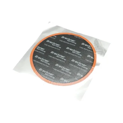 Toppe vulcanizzanti rotonde 110mm universali per camere d'aria 10 pz/set Breckner Germany - immagine 5