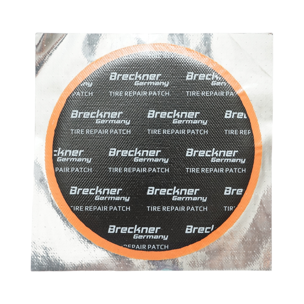 Toppe vulcanizzanti rotonde 110mm universali per camere d'aria 10 pz/set Breckner Germany - immagine 4