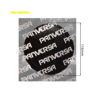 Toppe vulcanizzanti rotonde 116mm PP6 per camere d'aria 10 pezzi/set Panversa - immagine 3