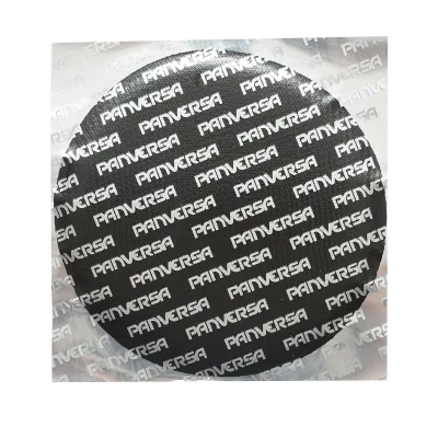 Toppe vulcanizzanti rotonde 116mm PP6 per camere d'aria 10 pezzi/set Panversa - immagine 4