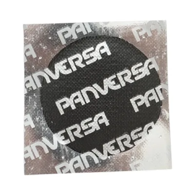 Toppe vulcanizzanti rotonde 33mm PP0 per camere d'aria 50 pz/set Panversa - immagine 4