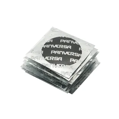 Toppe vulcanizzanti rotonde 39mm PP1 per camere d'aria 50 pz/set Panversa - immagine 3