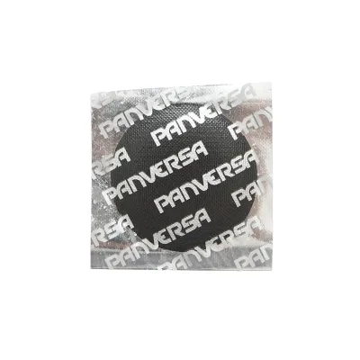 Toppe vulcanizzanti rotonde 39mm PP1 per camere d'aria 50 pz/set Panversa - immagine 4