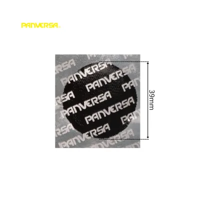 Toppe vulcanizzanti rotonde 39mm PP1 per camere d'aria 50 pz/set Panversa - immagine 2