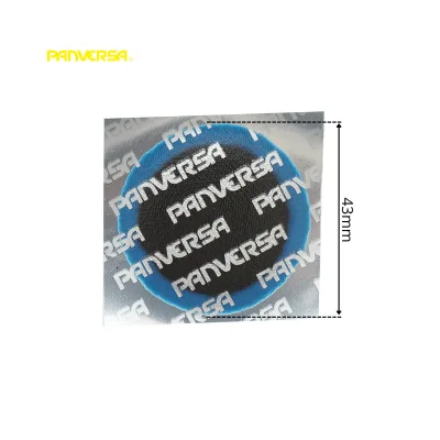 Toppe vulcanizzanti rotonde 43mm UP4 per camere d'aria 25 pz/set Panversa - immagine 3