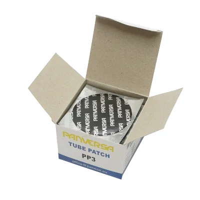 Toppe vulcanizzanti rotonde 58mm PP3 per camere d'aria 50 pz/set Panversa