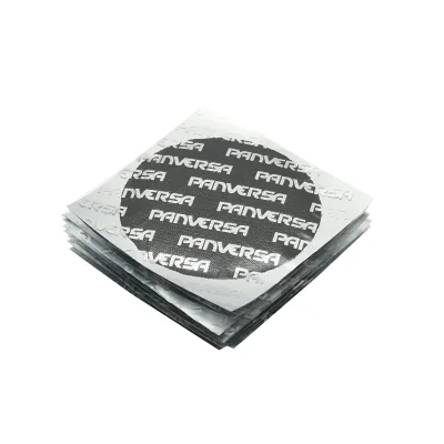 Toppe vulcanizzanti rotonde 58mm PP3 per camere d'aria 50 pz/set Panversa - immagine 3