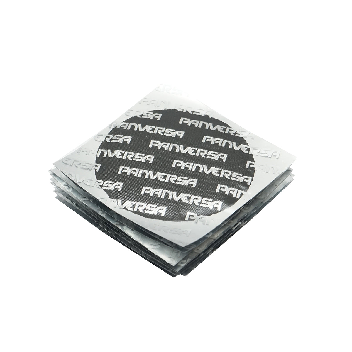 Toppe vulcanizzanti rotonde 58mm PP3 per camere d'aria 50 pz/set Panversa - immagine 3