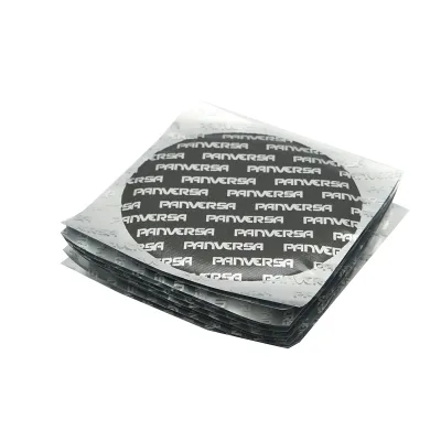 Toppe vulcanizzanti rotonde 95mm PP5 per camere d'aria 10 pz/set Panversa