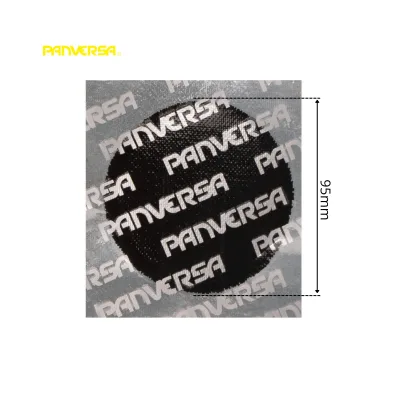 Toppe vulcanizzanti rotonde 95mm PP5 per camere d'aria 10 pz/set Panversa - immagine 3