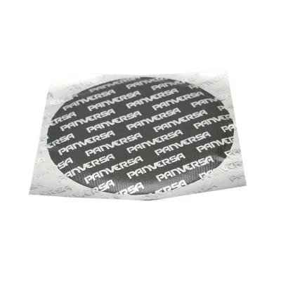 Toppe vulcanizzanti rotonde 95mm PP5 per camere d'aria 10 pz/set Panversa - immagine 4