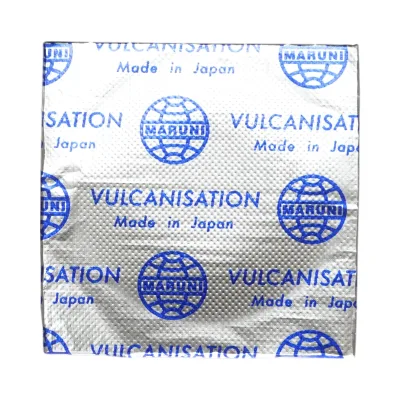 Toppe vulcanizzanti rotonde da 43 mm MU-00 per camere d'aria Maruni made in Japan - immagine 6
