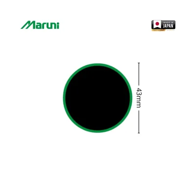 Toppe vulcanizzanti rotonde da 43 mm MU-00 per camere d'aria Maruni made in Japan - immagine 2