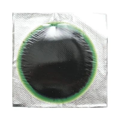 Toppe vulcanizzanti rotonde da 43 mm MU-00 per camere d'aria Maruni made in Japan - immagine 5