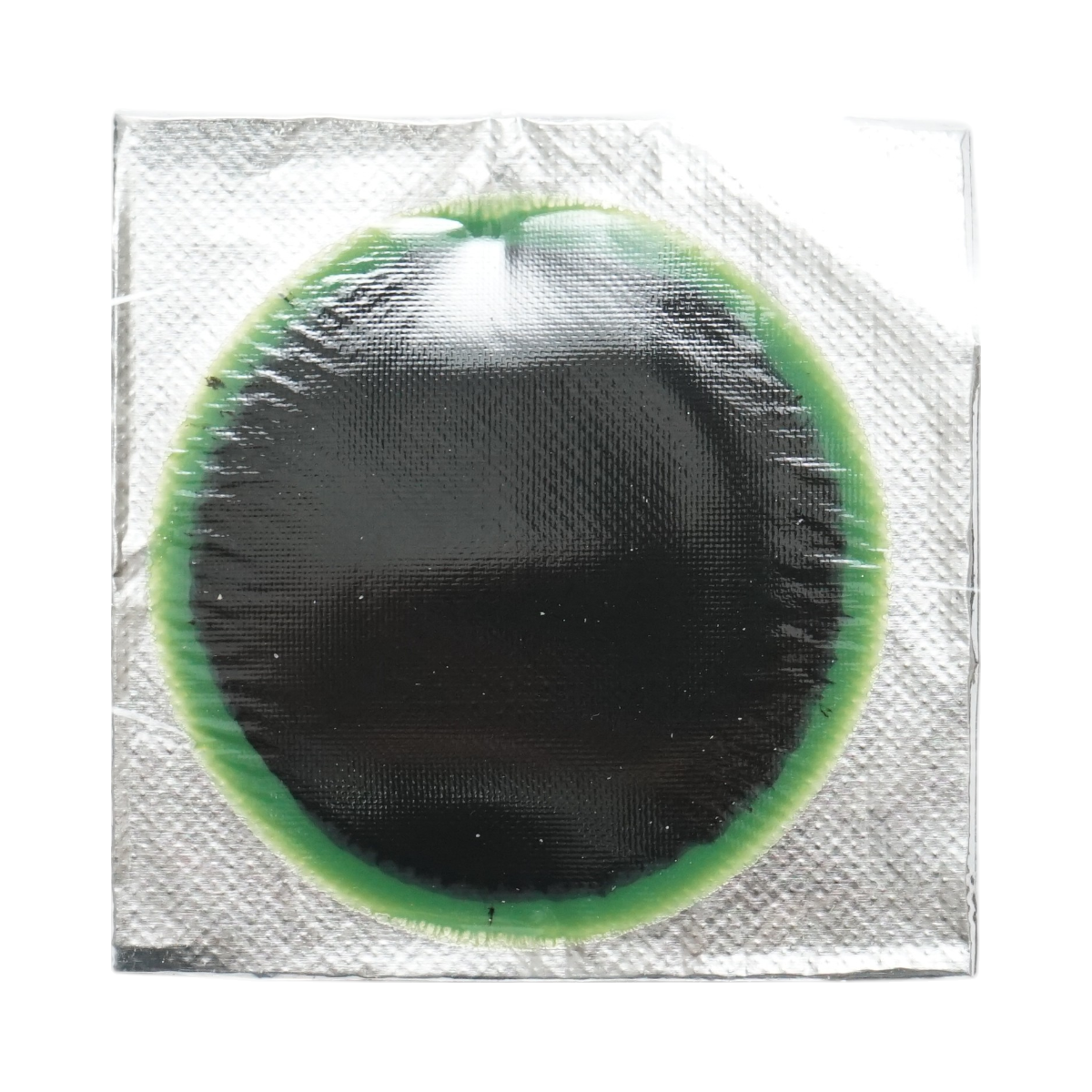 Toppe vulcanizzanti rotonde da 43 mm MU-00 per camere d'aria Maruni made in Japan - immagine 5