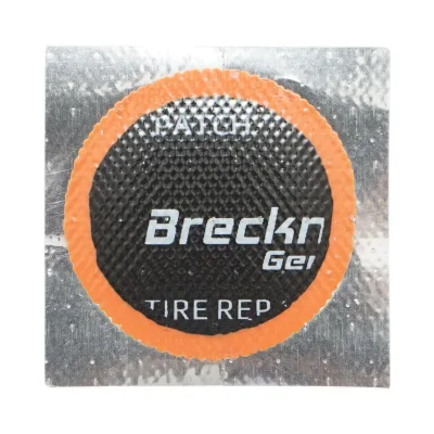 Toppe vulcanizzanti rotonde universali da 30 mm per camere d'aria, 100 pezzi/set Breckner Germany - immagine 4